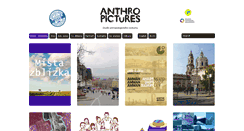 Desktop Screenshot of anthropictures.cz