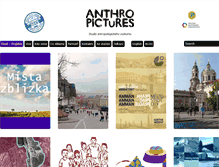Tablet Screenshot of anthropictures.cz